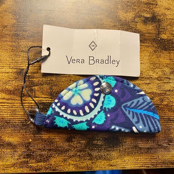 Vera Bradley ID holder and Cord Keeper Bundle - Picture 13 of 13